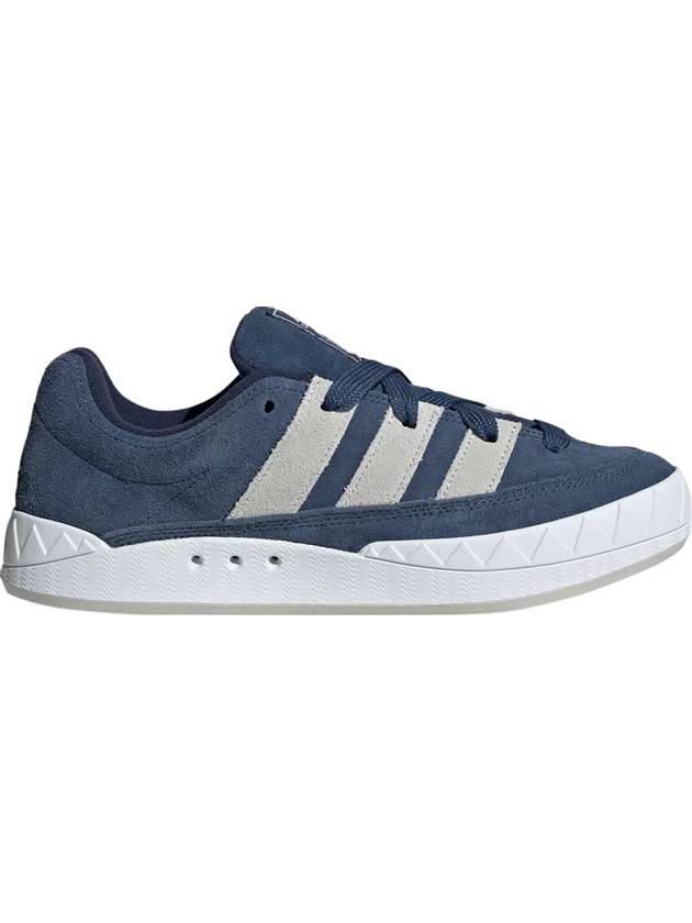 Adimatic Low-Top Sneakers Navy - ADIDAS - BALAAN 1