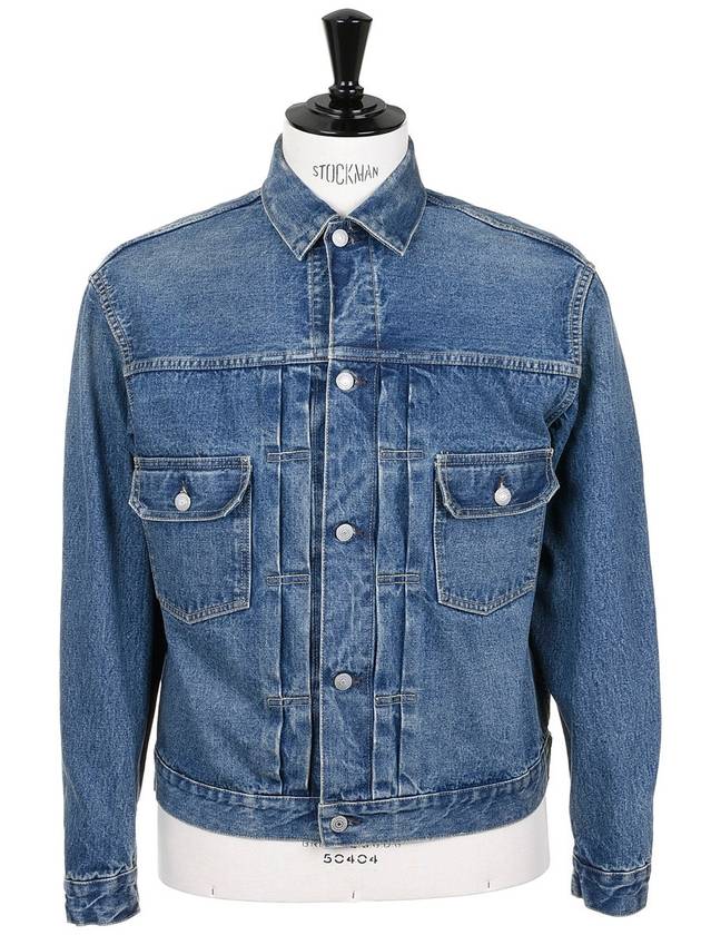 2nd generation denim jacket - ORSLOW - BALAAN 1