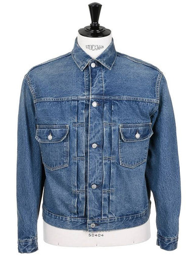 2nd generation denim jacket - ORSLOW - BALAAN 1