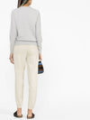 Kira Jogger Track Pants Grey - ISABEL MARANT - BALAAN 5