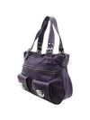 purple shoulder bag - MARC JACOBS - BALAAN 2