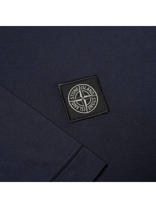 Wappen Logo Patch Short Sleeve T-Shirt Navy - STONE ISLAND - BALAAN 3