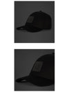 Metropolis Logo Ball Cap Black - CP COMPANY - BALAAN.