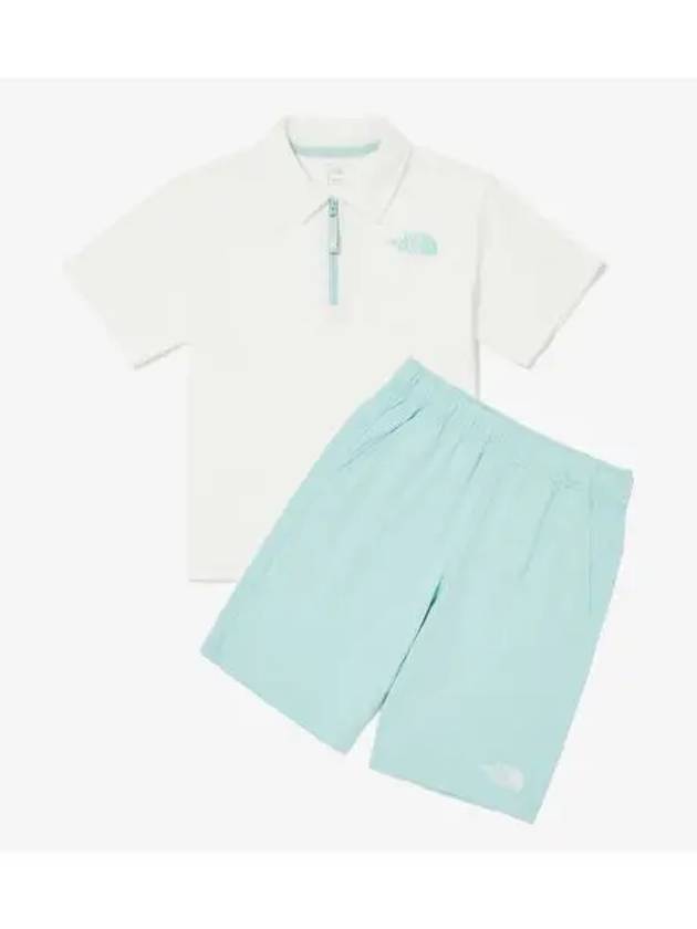 The North Face KIDS Marion Crew Set NT7UQ12U IVO - THE NORTH FACE - BALAAN 1