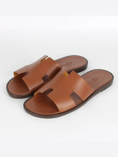 Men s Izmir Slippers Gold 43 5 285 - HERMES - BALAAN 1