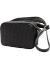 Intrecciato Camera Mini Cross Bag Black - BOTTEGA VENETA - BALAAN 2