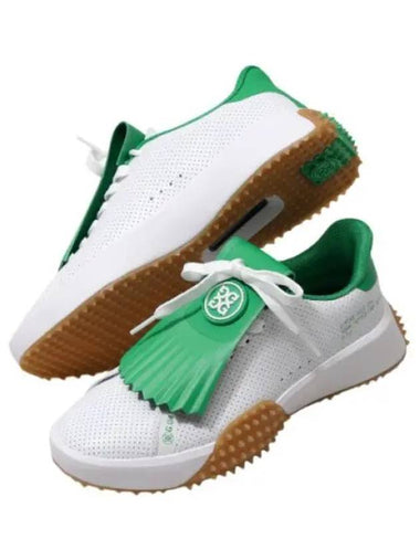 G 112 P U LEATHER PERF KILTIE GOLF SHOE GLF000042 SNOW CLOVER shoes - G/FORE - BALAAN 1