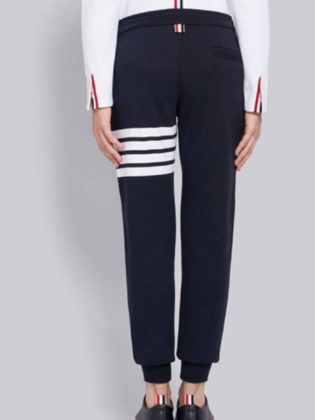 Men's Classic Loopback Engineered 4 Bar Classic Sweatpants Navy - THOM BROWNE - BALAAN 5