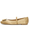 Ferragamo ZINA T LIGHT CAME 0769064 Women s Flat Shoes Foot C - SALVATORE FERRAGAMO - BALAAN 3