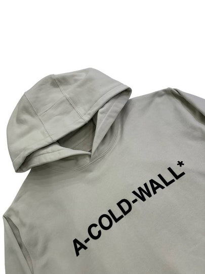 A Cold Wall Logo Hooded Sweatshirt ACWMW057 - A-COLD-WALL - BALAAN 2