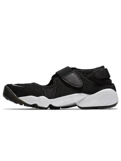 Air Rift Breathe Low Top Sneakers Black - NIKE - BALAAN 2