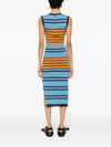 Stripe Midi Dress - MARNI - BALAAN 5