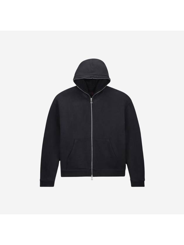 Travis Scott Full Zip Hoodie Black DZ5500 010 - JORDAN - BALAAN 1