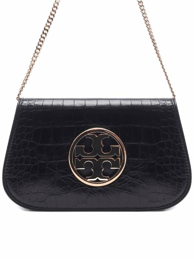 Women's Reva Crocodile Embossing Shoulder Bag 152251 001 24S - TORY BURCH - BALAAN 2