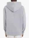 Logo Cordless Hoodie Gray - MAISON KITSUNE - BALAAN 5