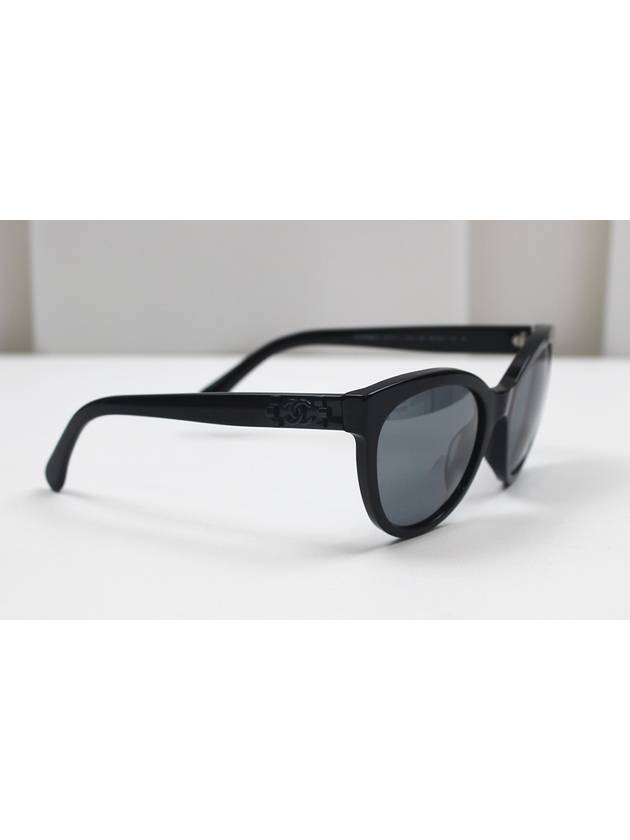 Black Logo Sunglasses CH5315 - CHANEL - BALAAN 3