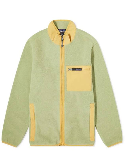 Men's Synchilla Fleece Zip-Up Jacket Green - PATAGONIA - BALAAN 2