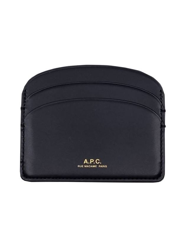 Demi Lune Card Holder Black - A.P.C. - BALAAN 2