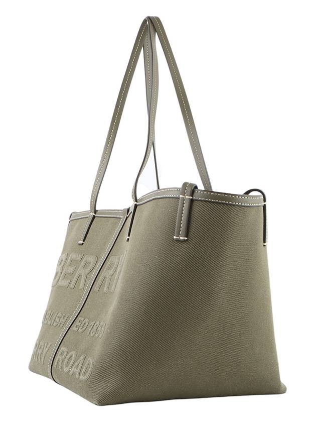 8041801 Horseferry Canvas Beach Tote Bag 33408 2 - BURBERRY - BALAAN 2