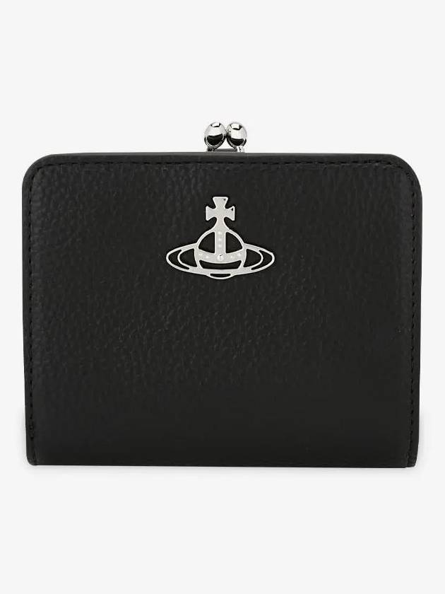 Women s ORB Logo Black Bicycle Wallet 5115002YW S000D N403 - VIVIENNE WESTWOOD - BALAAN 2