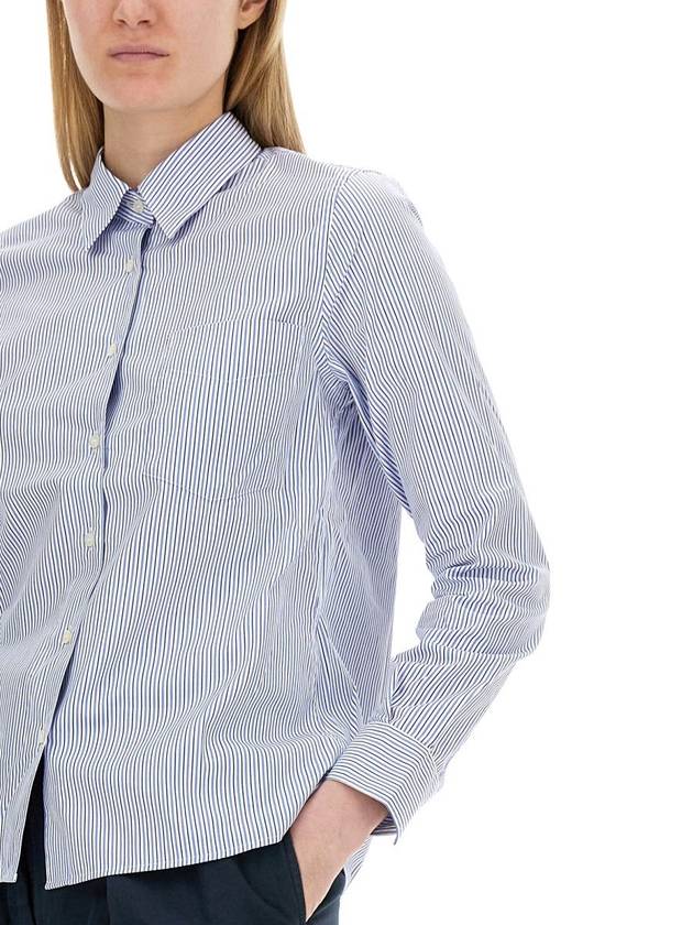 Blouse Shirt 5466 M24823133 AZURE - ASPESI - BALAAN 3