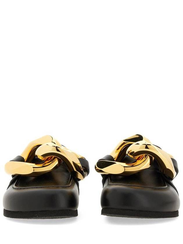 Chain Loafer Mule ANW35004E18700 - JW ANDERSON - BALAAN 6