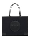 Ella Large Nylon Tote Bag Black - TORY BURCH - BALAAN 4