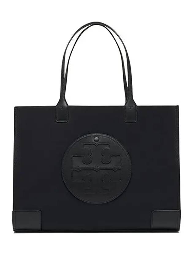 Ella Large Nylon Tote Bag Black - TORY BURCH - BALAAN 6