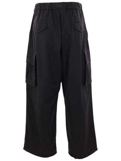 Y-3 Adidas Black Pants - ADIDAS - BALAAN 2