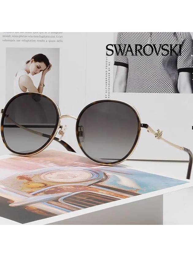 Sunglasses SK252K 32F Asian fit - SWAROVSKI - BALAAN 2