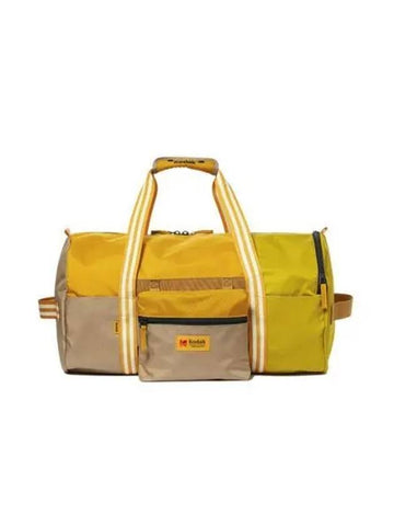 KODAK Apparel 3WAY Large Boston Bag YELLOW - KODO - BALAAN 1