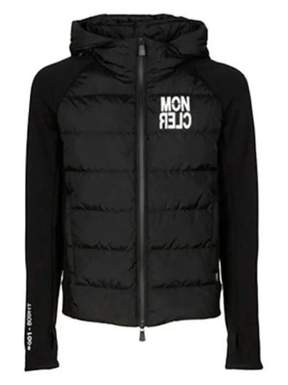 Black Men s Jacket 8G00007 809HT 999 - MONCLER - BALAAN 2