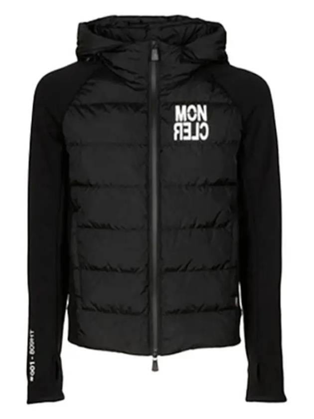 Black Men s Jacket 8G00007 809HT 999 - MONCLER - BALAAN 1