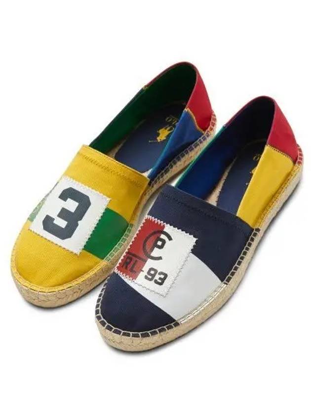 Sebio CP 93 Color Block Espadrille Multi - POLO RALPH LAUREN - BALAAN 1