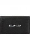 Logo Print Key Holder Black - BALENCIAGA - BALAAN 2