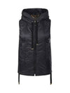 GREENGO Hooded Vest Black 2429296014 009 - MAX MARA - BALAAN 2