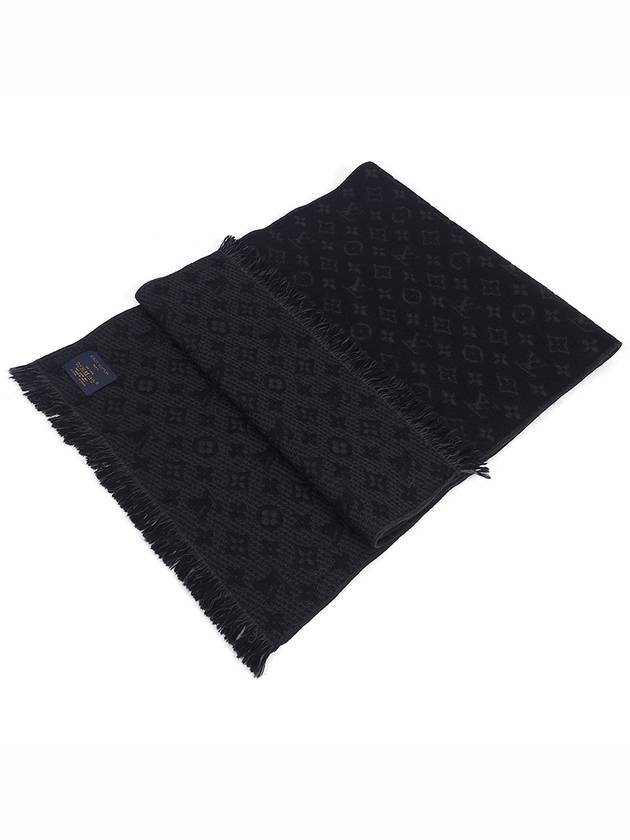 M70520 100 wool monogram logo muffler - LOUIS VUITTON - BALAAN 3