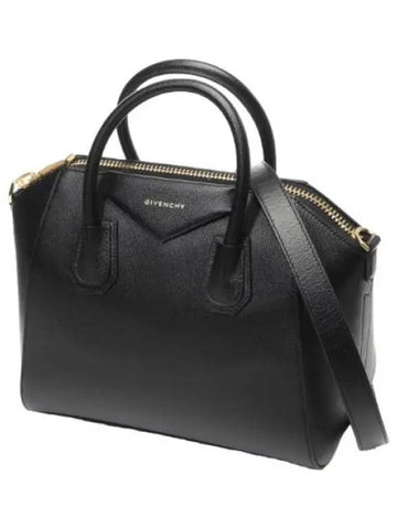 grain leather small bag women tote handbag - GIVENCHY - BALAAN 1