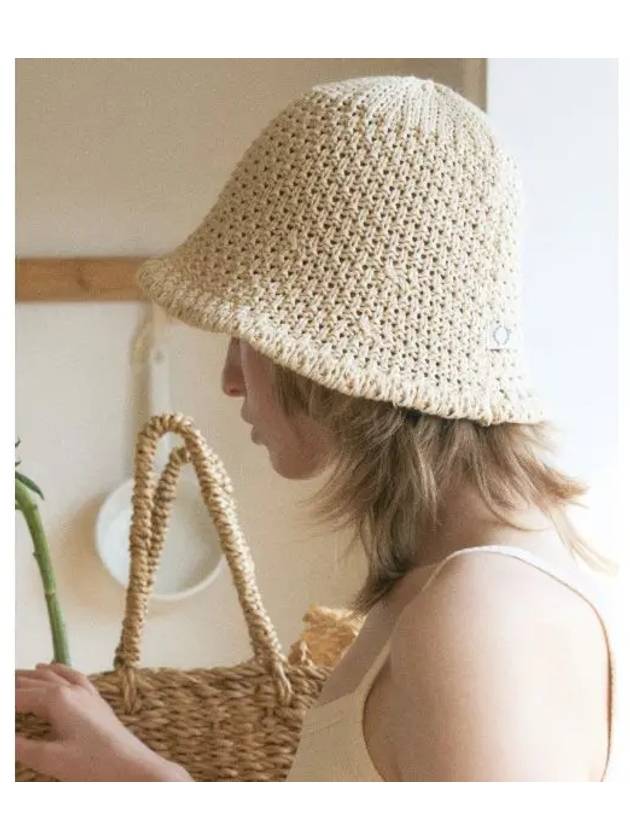 SUMMER BUCKET HAT BEIGE - BENSIMON - BALAAN 1