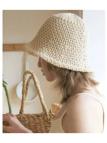 SUMMER BUCKET HAT BEIGE - BENSIMON - BALAAN 1