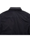 Mid Layer Long Sleeve Shirt Black - TEN C - BALAAN.