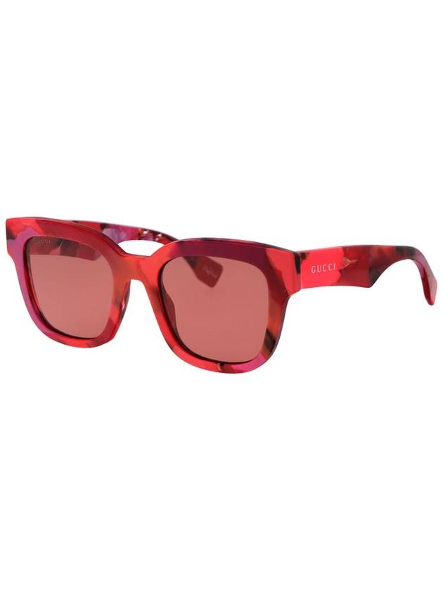 tortoiseshell square frame sunglasses GG1624S - GUCCI - BALAAN 3