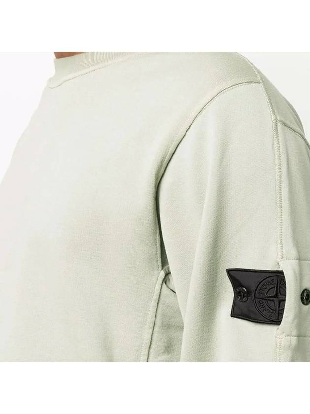 Wappen Shadow Project Mesh Long Sleeve T-Shirt Khaki Beige - STONE ISLAND - BALAAN 4