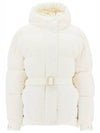 Michelin Michlin down padded jacket powder pearl white - IENKI IENKI - BALAAN 1