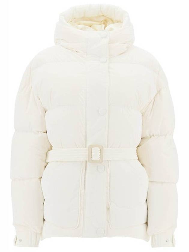 Michelin Michlin down padded jacket powder pearl white - IENKI IENKI - BALAAN 1