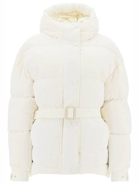 Michelin Michlin down padded jacket powder pearl white - IENKI IENKI - BALAAN 1