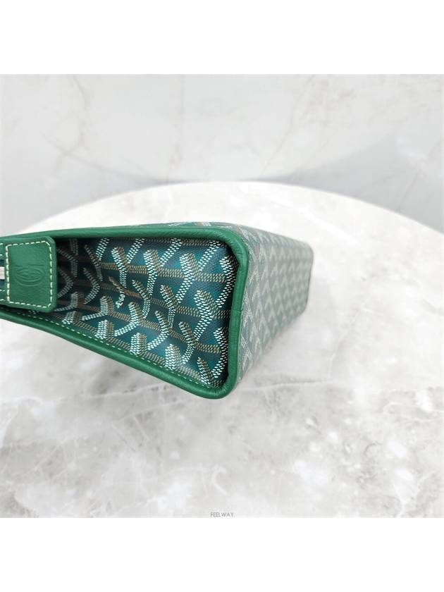 Lux You Special Green Juvence Clutch Bag GM - GOYARD - BALAAN 4