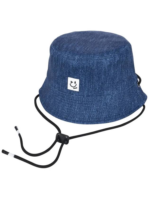 Reversible Bucket Hat MX3SA060BLU - P_LABEL - BALAAN 10