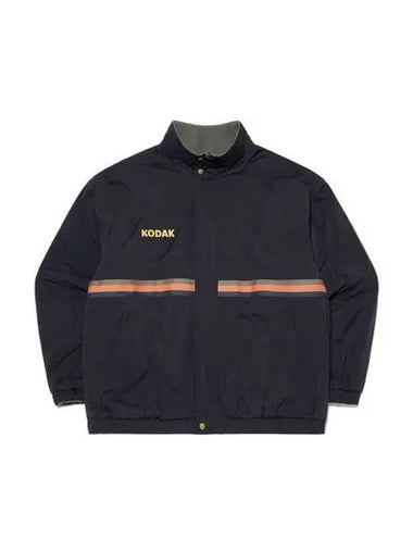 KODAK Kodacolor Reversible Microfleece Jacket BLACK - KODO - BALAAN 1