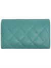 CC CRUSH Crush card wallet snap green full set - CHANEL - BALAAN 3